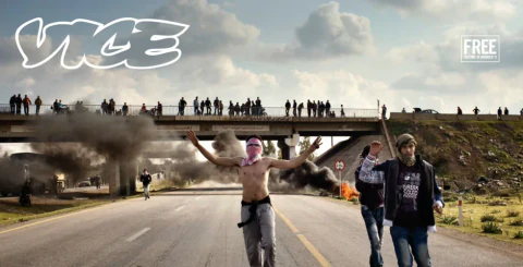 VICE Re-Brand