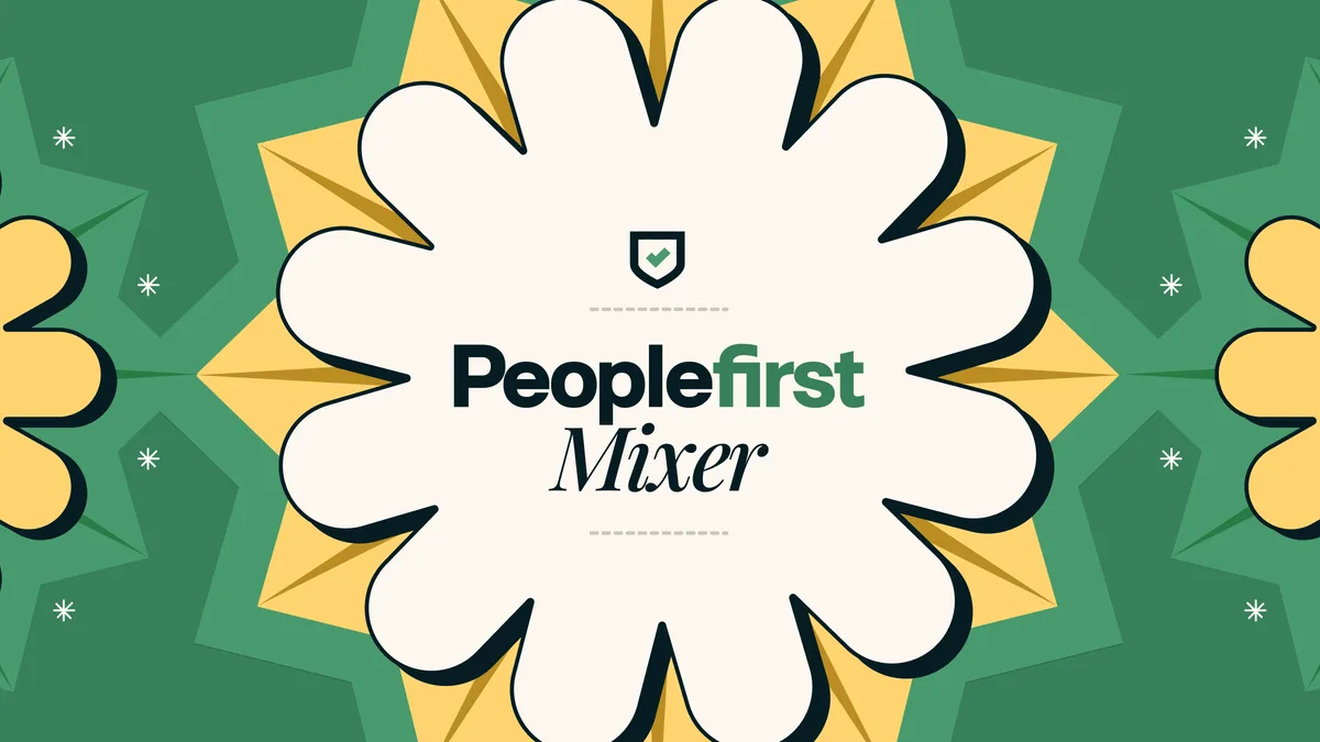 Brand Design - People First Mixer