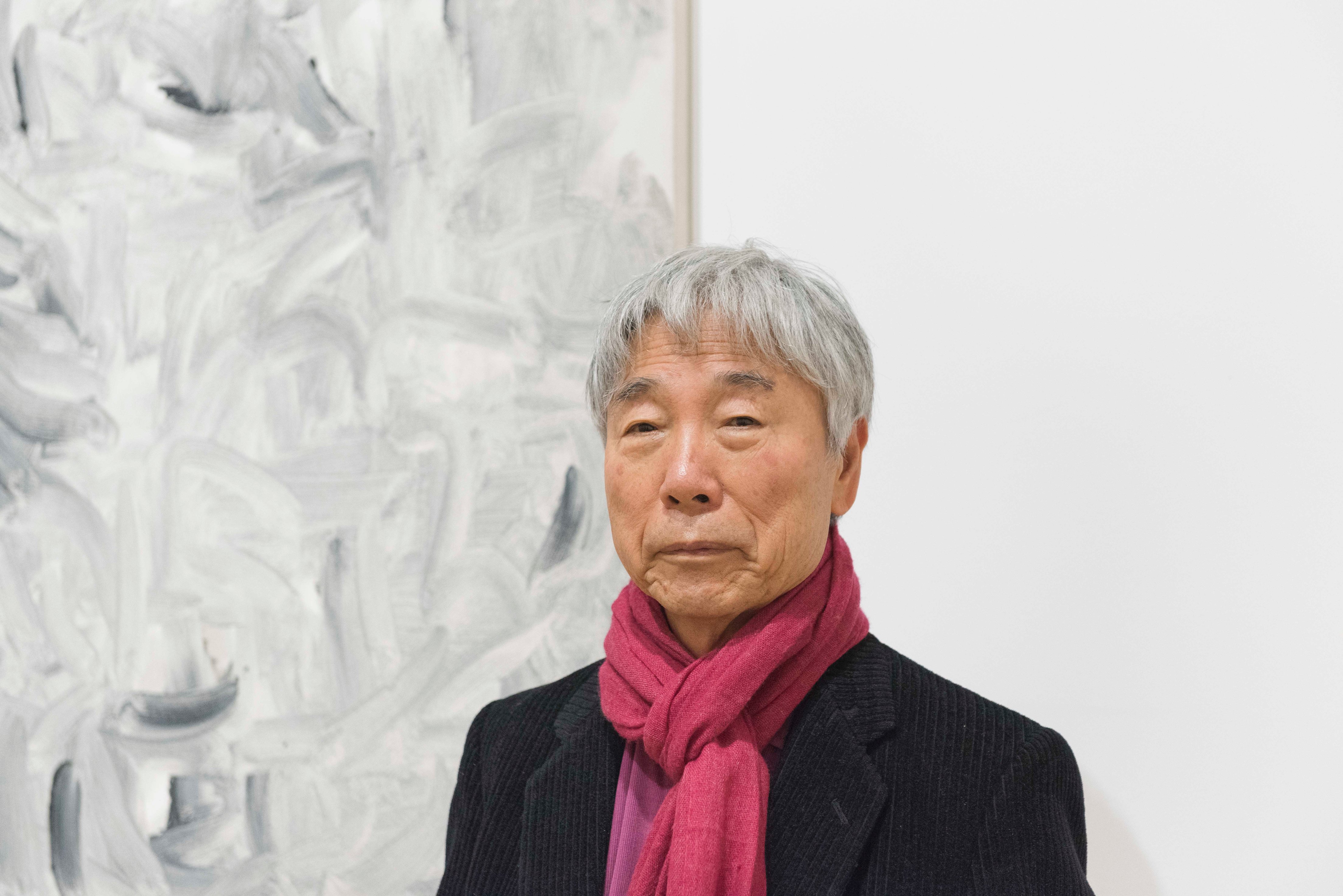 Lee Ufan at Pace Gallery London