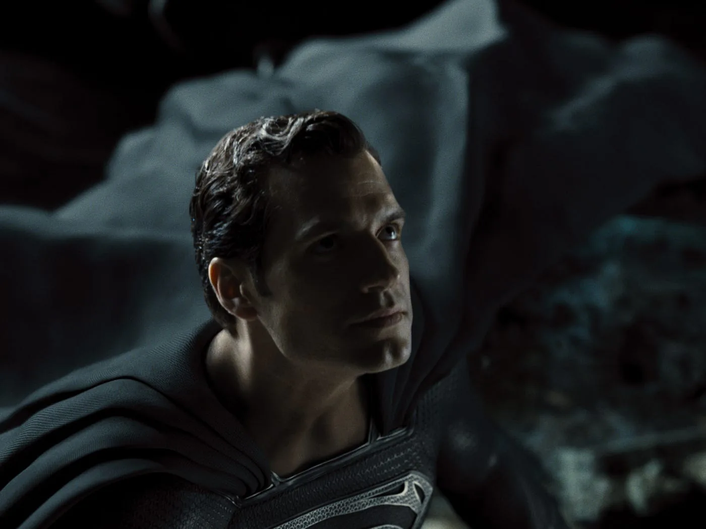 Superman from Zack Snyder's Justice League
