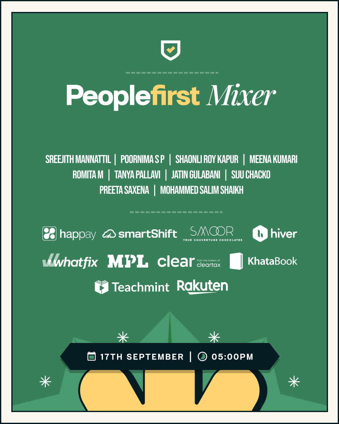 Promotional Posters for Nova Benefit's First IRL Event — image 3