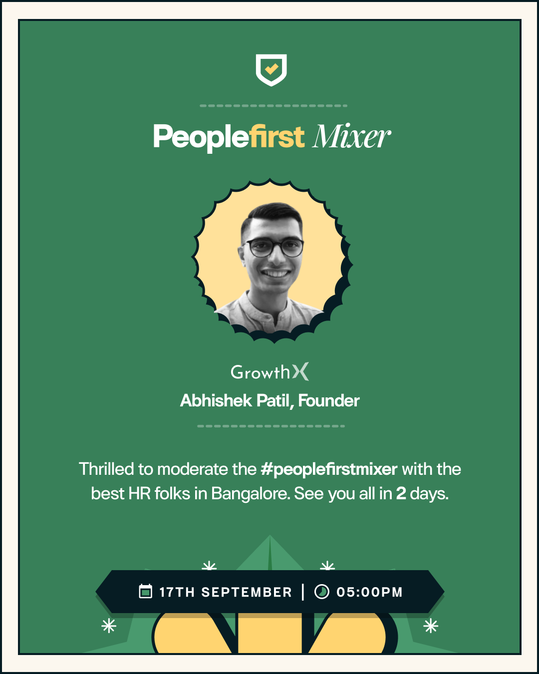 Promotional Posters for Nova Benefit's First IRL Event